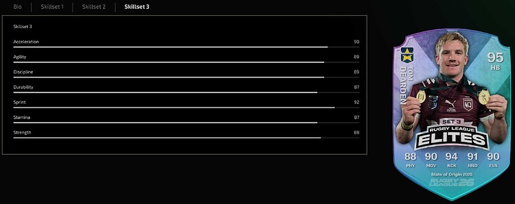 95 Diamond RL Elites Tom Dearden