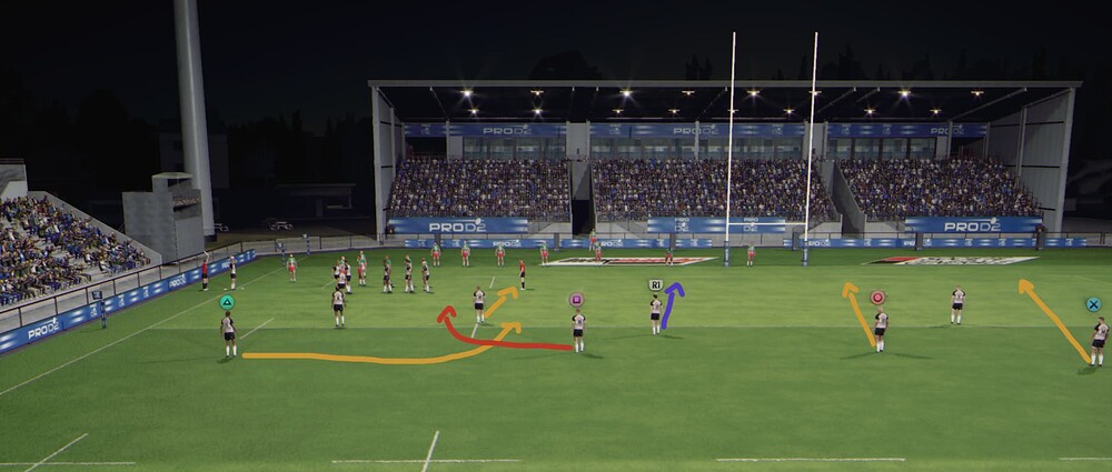 Lineouts Idea 2
