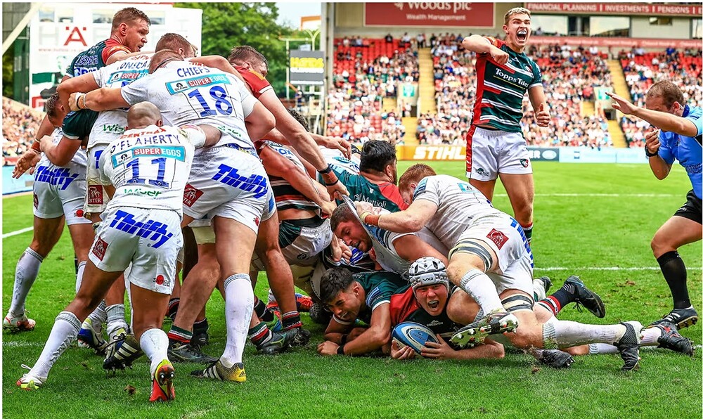 more realistic mauls, with scoring