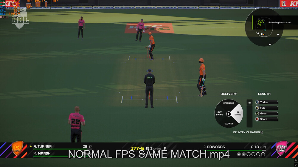 NORMAL FPS SAME MATCH