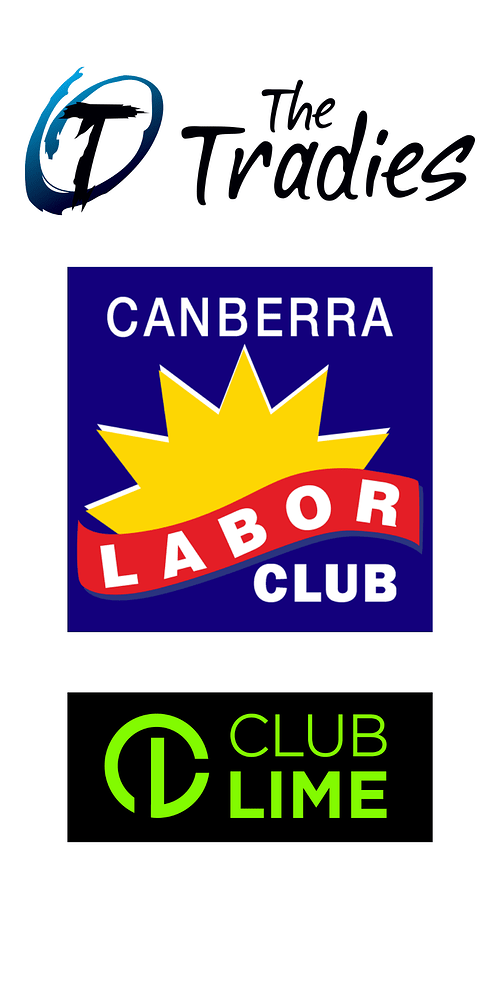 canberra logos