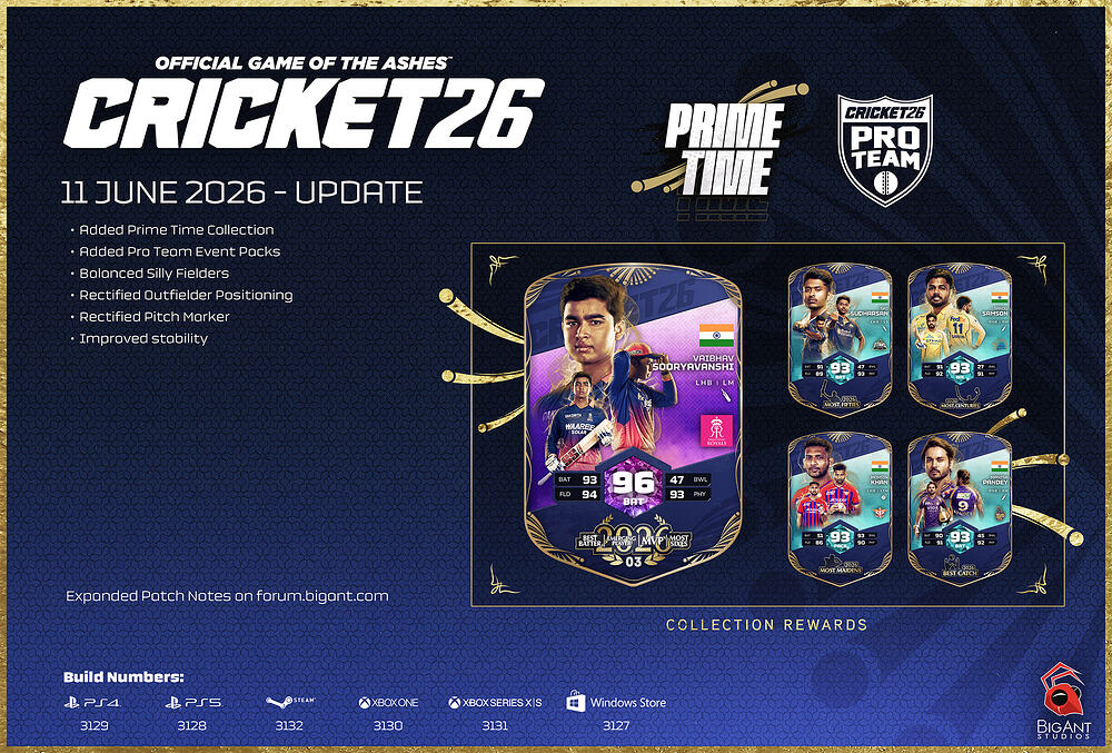 C26 Pro Team Season 5 Week 3Patch Notes@0.5x