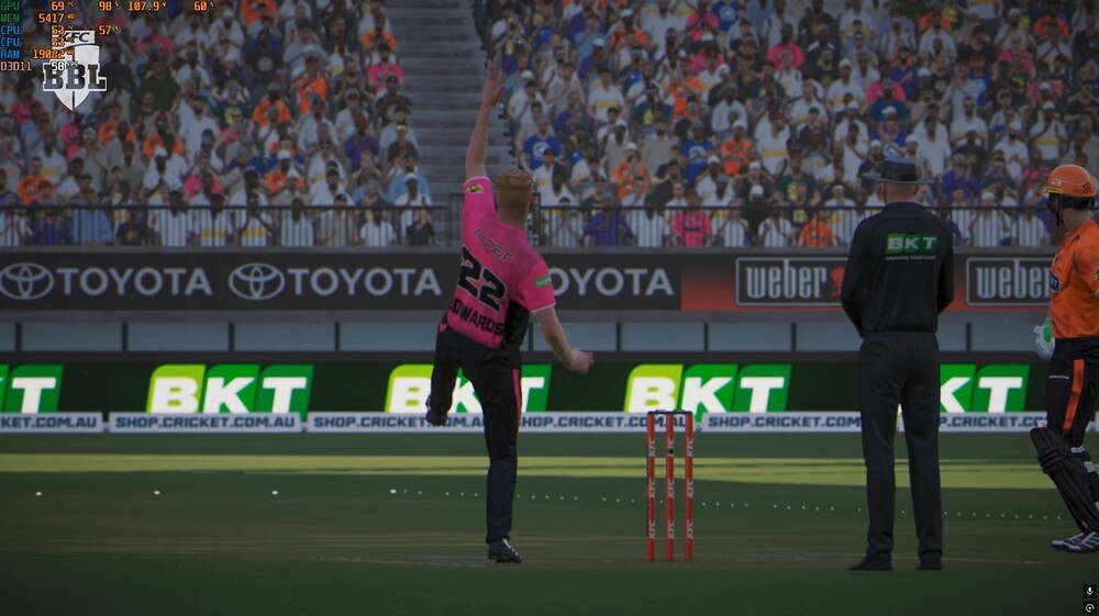 WHITE LINE FLICKERS (2)