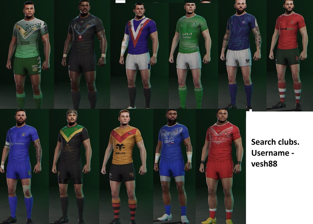 All teams