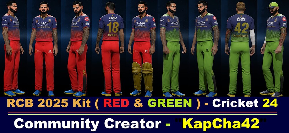 RCB R&G 25