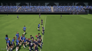 Incorrect offside penalty