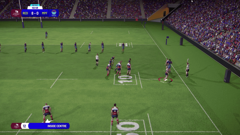 Rugby 25 Quick Lineout Bug