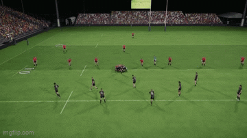 Misdirected target passes