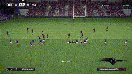 Offside on turnover
